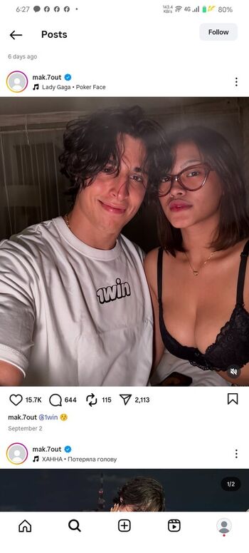 Full leaked Gattouz page private onlyfans photo