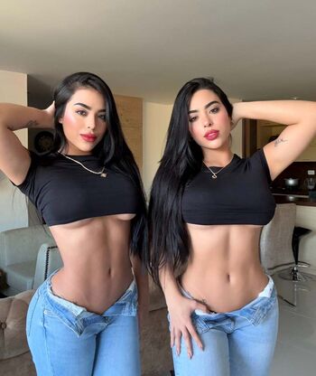 Full leaked Gemelas abello private onlyfans photo