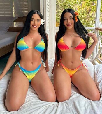 Full leaked Gemelas abello private onlyfans photo
