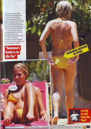 Full leaked Gemma atkinson page private onlyfans photo
