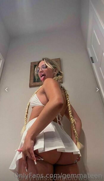 Full leaked Gemmateen private onlyfans photo