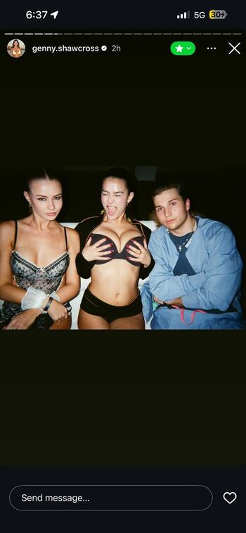 Full leaked Genny shawcross private onlyfans photo