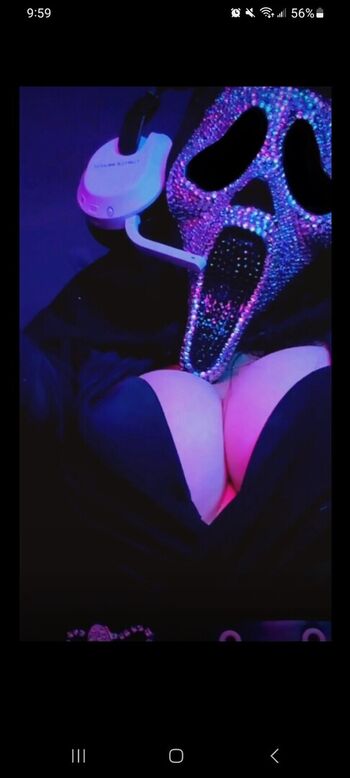 Full leaked Ghostfacegrlfriend private onlyfans photo