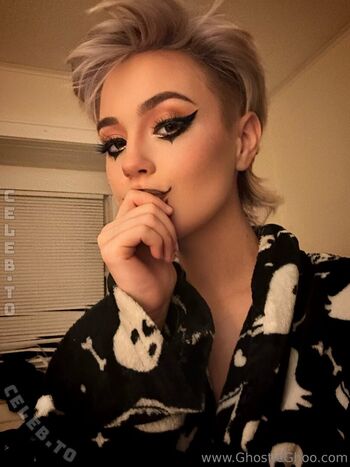 Full leaked Ghostiegoo private onlyfans photo