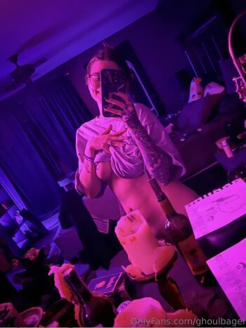 Full leaked Ghoulbagel page private onlyfans photo