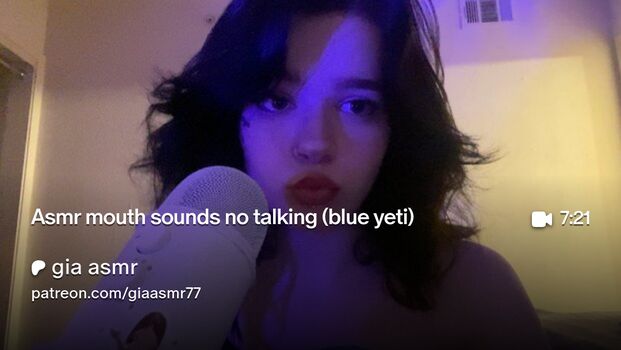 Full leaked Gia asmr private onlyfans photo