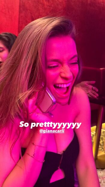 Full leaked Giana carli private onlyfans photo