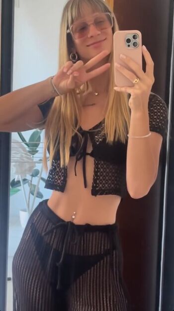 Full leaked Gianina fresone private onlyfans photo
