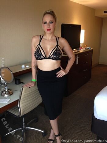 Full leaked Gianna michaels  page private onlyfans photo