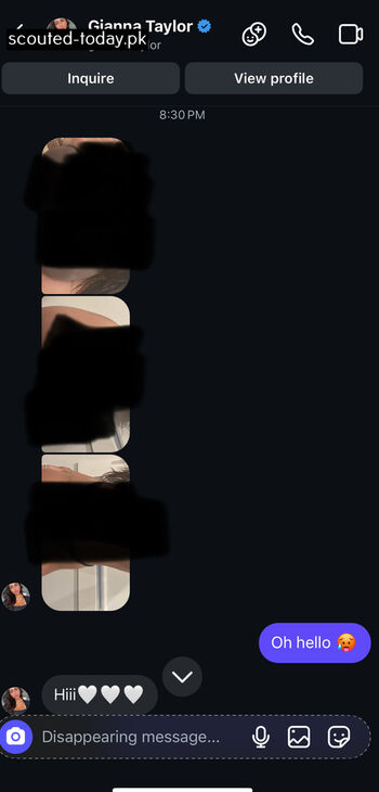 Full leaked Giannattaylor page private onlyfans photo