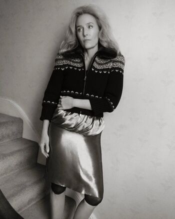 Full leaked Gillian anderson private onlyfans photo