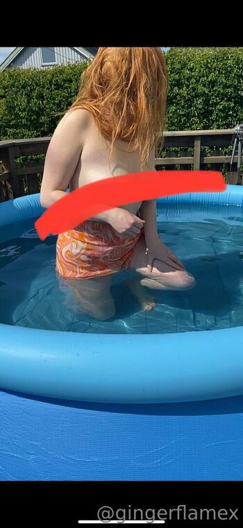 Full leaked Gingerflamex private onlyfans photo