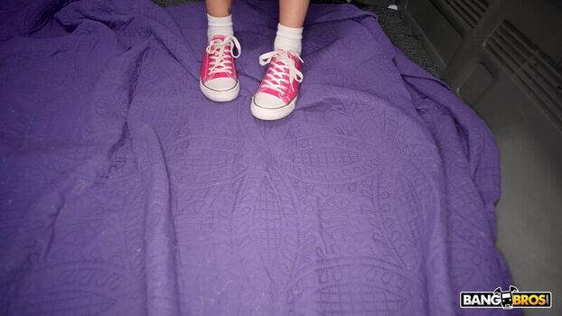 Girls Wearing Sneakers In B