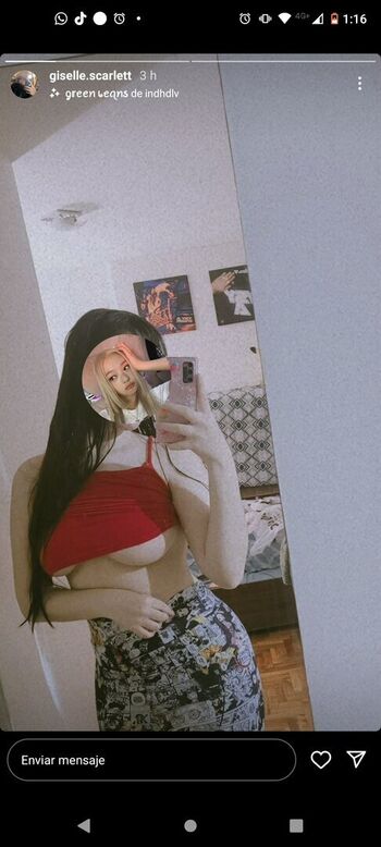 Full leaked Giselle scarlett private onlyfans photo