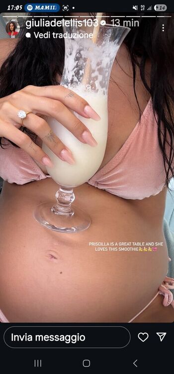 Full leaked Giulia de lellis private onlyfans photo