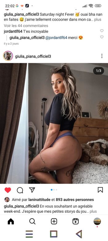 Full leaked Giulia piana private onlyfans photo