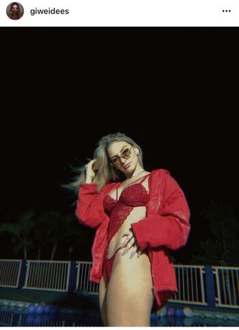Full leaked Giweidees private onlyfans photo