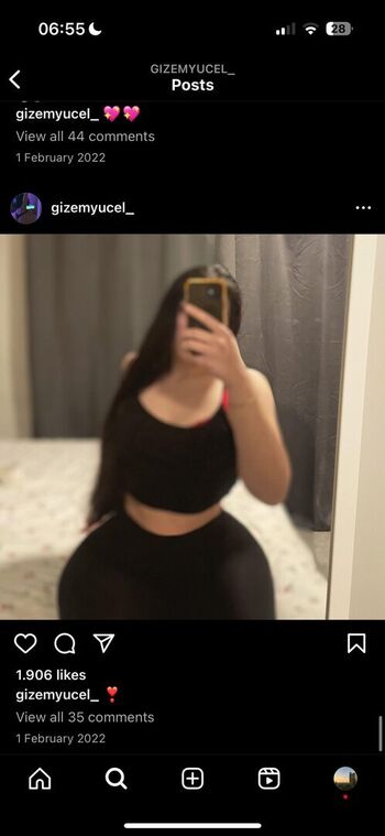 Full leaked Gizem ycel private onlyfans photo