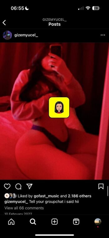 Full leaked Gizem ycel private onlyfans photo