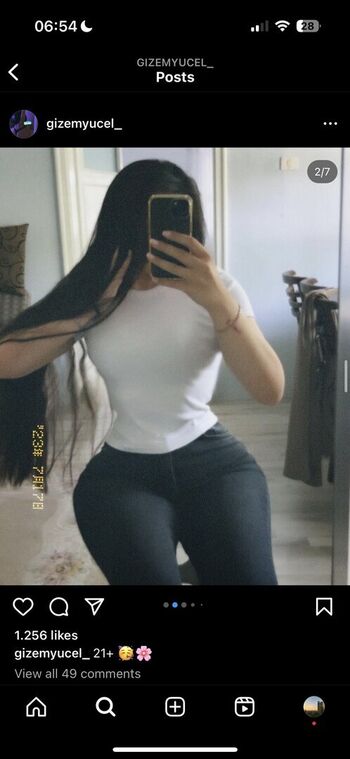 Full leaked Gizem ycel private onlyfans photo
