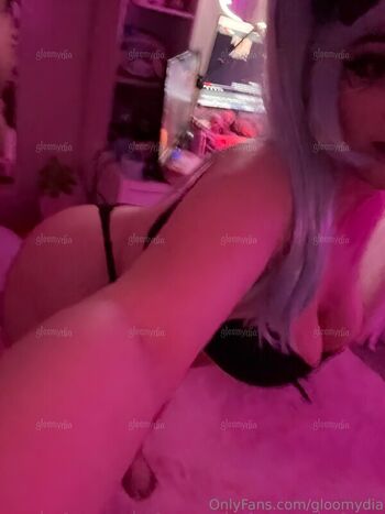 Full leaked Gloomydia private onlyfans photo