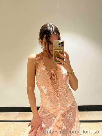 Full leaked Gloria sol page private onlyfans photo