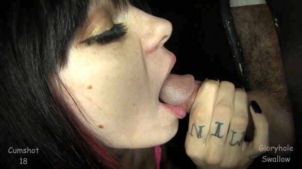 Full leaked Gloryhole swallow private onlyfans photo