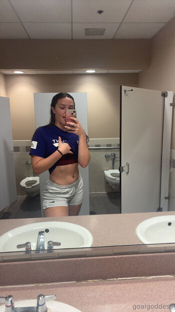 Full leaked Goalgoddess private onlyfans photo