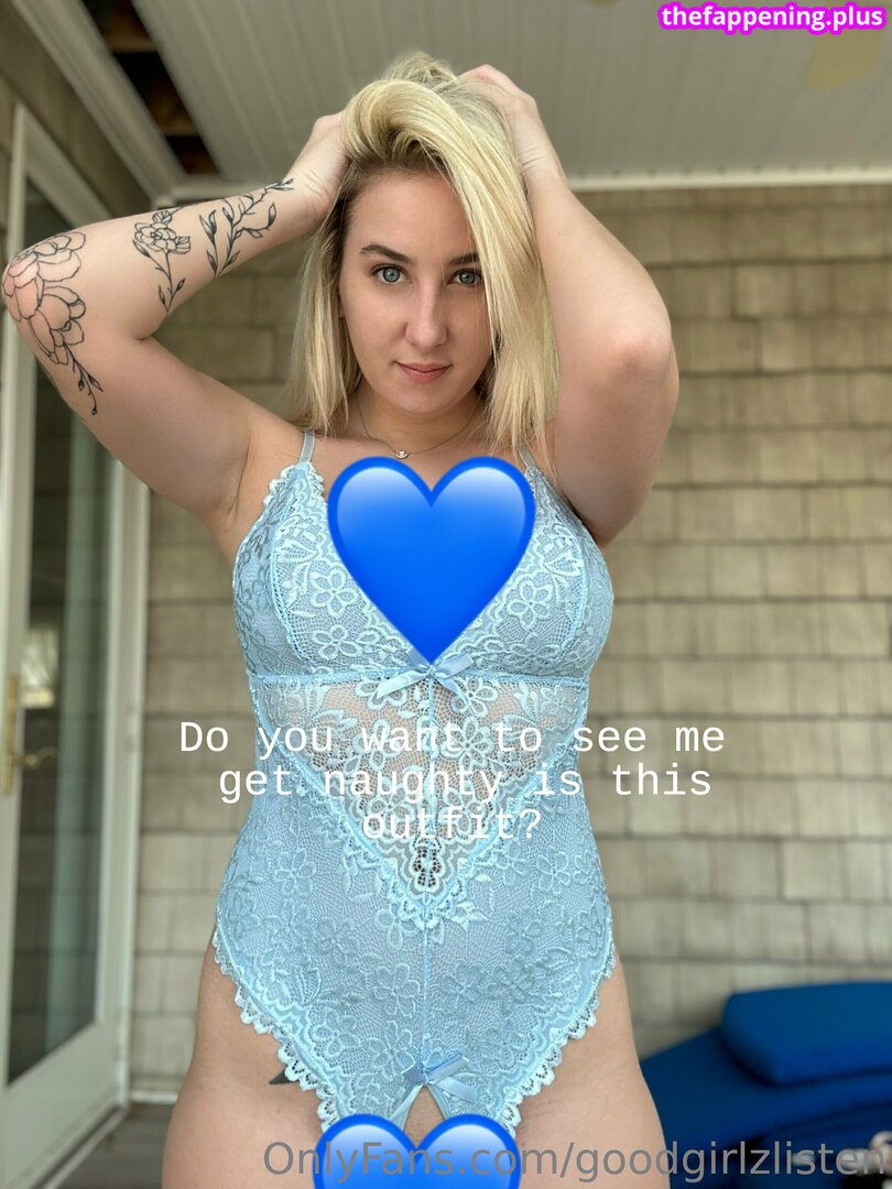 goodgirl_ng / goodgirlzlisten ヌードOnlyFans写真 #21