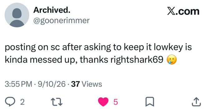 Goonerimmer