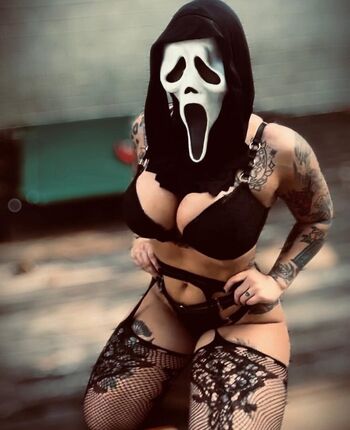 Full leaked Goth barbie private onlyfans photo