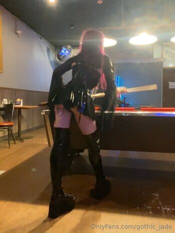Full leaked Gothic jade private onlyfans photo