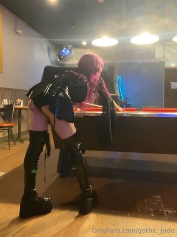 Full leaked Gothic jade private onlyfans photo