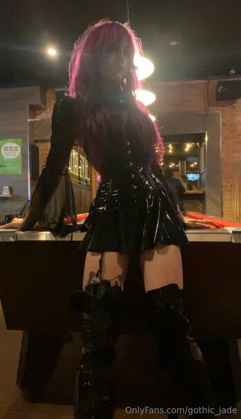 Full leaked Gothic jade private onlyfans photo