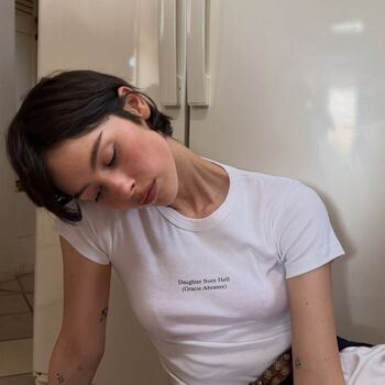 Full leaked Gracie abrams private onlyfans photo