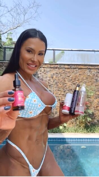 Full leaked Gracyanne barbosa private onlyfans photo