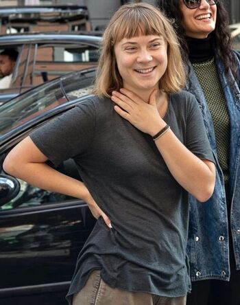 Full leaked Greta thunberg private onlyfans photo