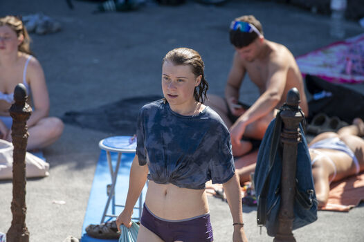 Full leaked Greta thunberg private onlyfans photo