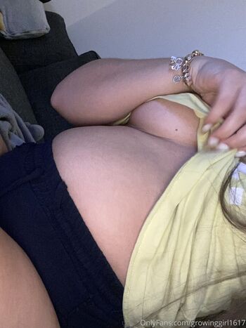 Full leaked Growinggirl private onlyfans photo