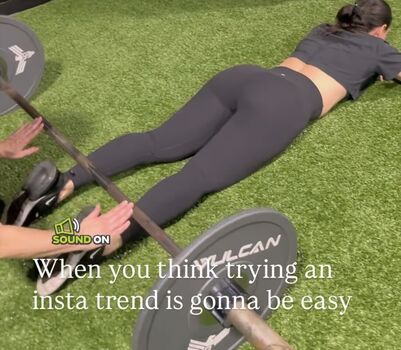 Full leaked Gym booty bubble butts page private onlyfans photo