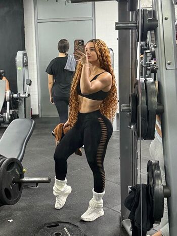 Full leaked Gym booty bubble butts  page private onlyfans photo