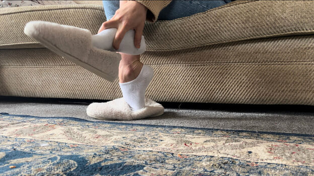 Full leaked Gymfeetgirl private onlyfans photo