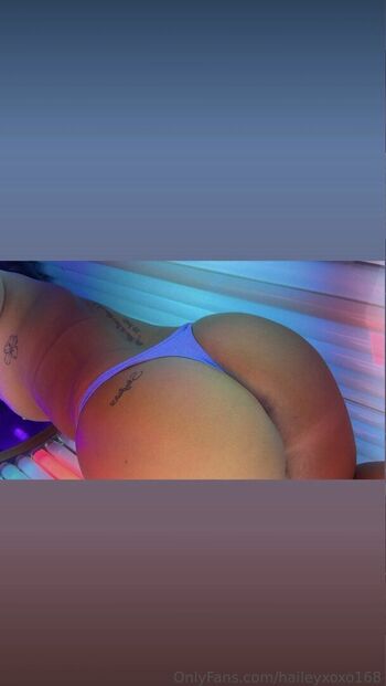 Full leaked Haileyxoxo private onlyfans photo