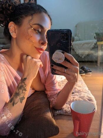 Full leaked Hairyangela page private onlyfans photo