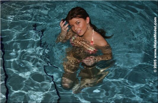 Full leaked Halee model page private onlyfans photo