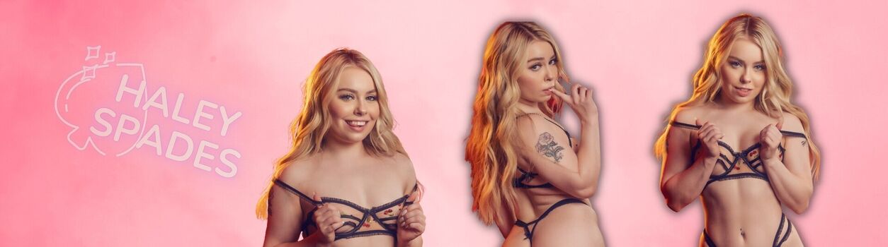 Full leaked Haley spades page private onlyfans photo