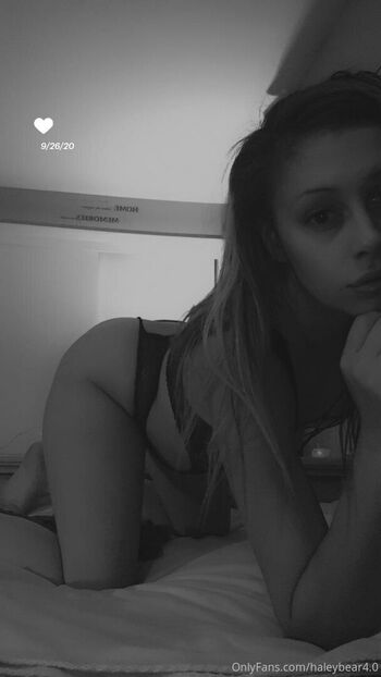 Full leaked Haleybear private onlyfans photo