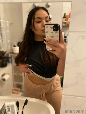 Full leaked Halfie hana noami page private onlyfans photo
