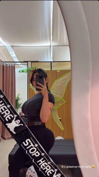 Full leaked Haliun b private onlyfans photo