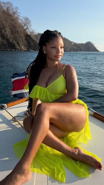 Full leaked Halle bailey page private onlyfans photo